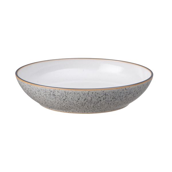 Denby - Studio Grey White Pastalautanen 22 cm Harmaa