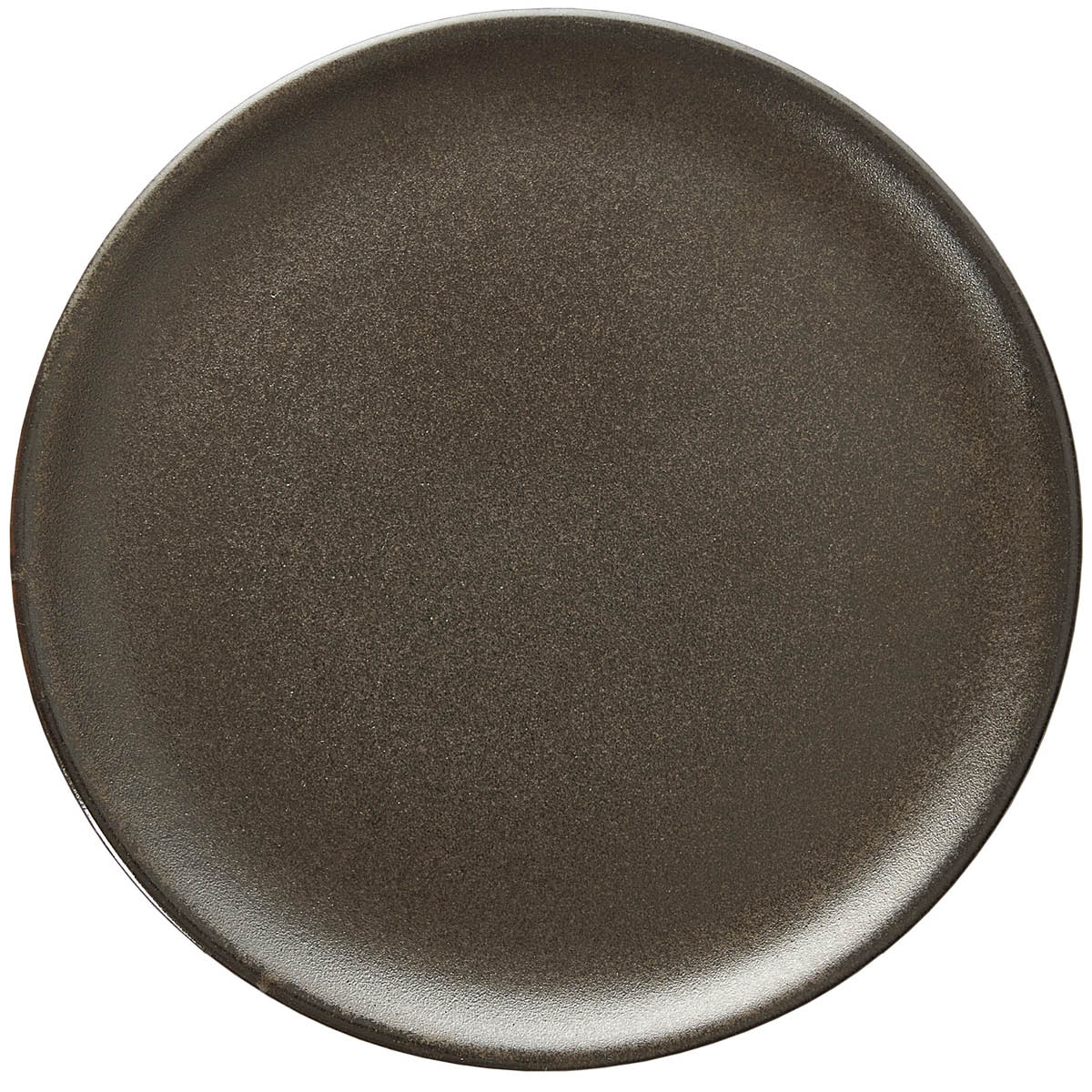 Aida - Raw Lautanen 20 cm Metallic Brown