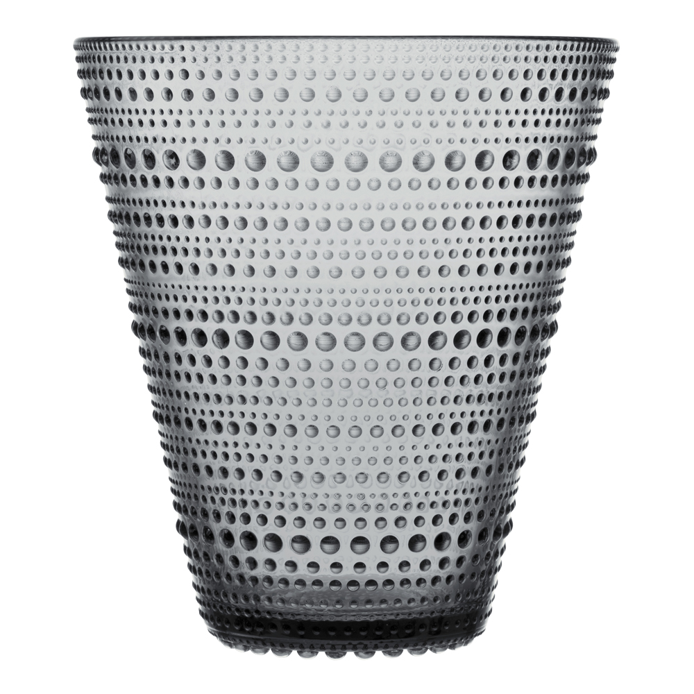 iittala - Kastehelmi Maljakko 15,4 cm Harmaa