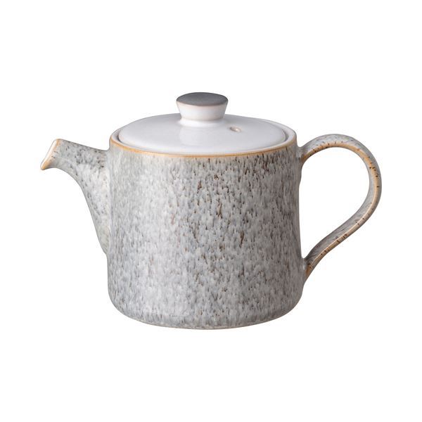 Denby - Studio Grey Brew Teekannu 44 cl Harmaa/Valkoinen