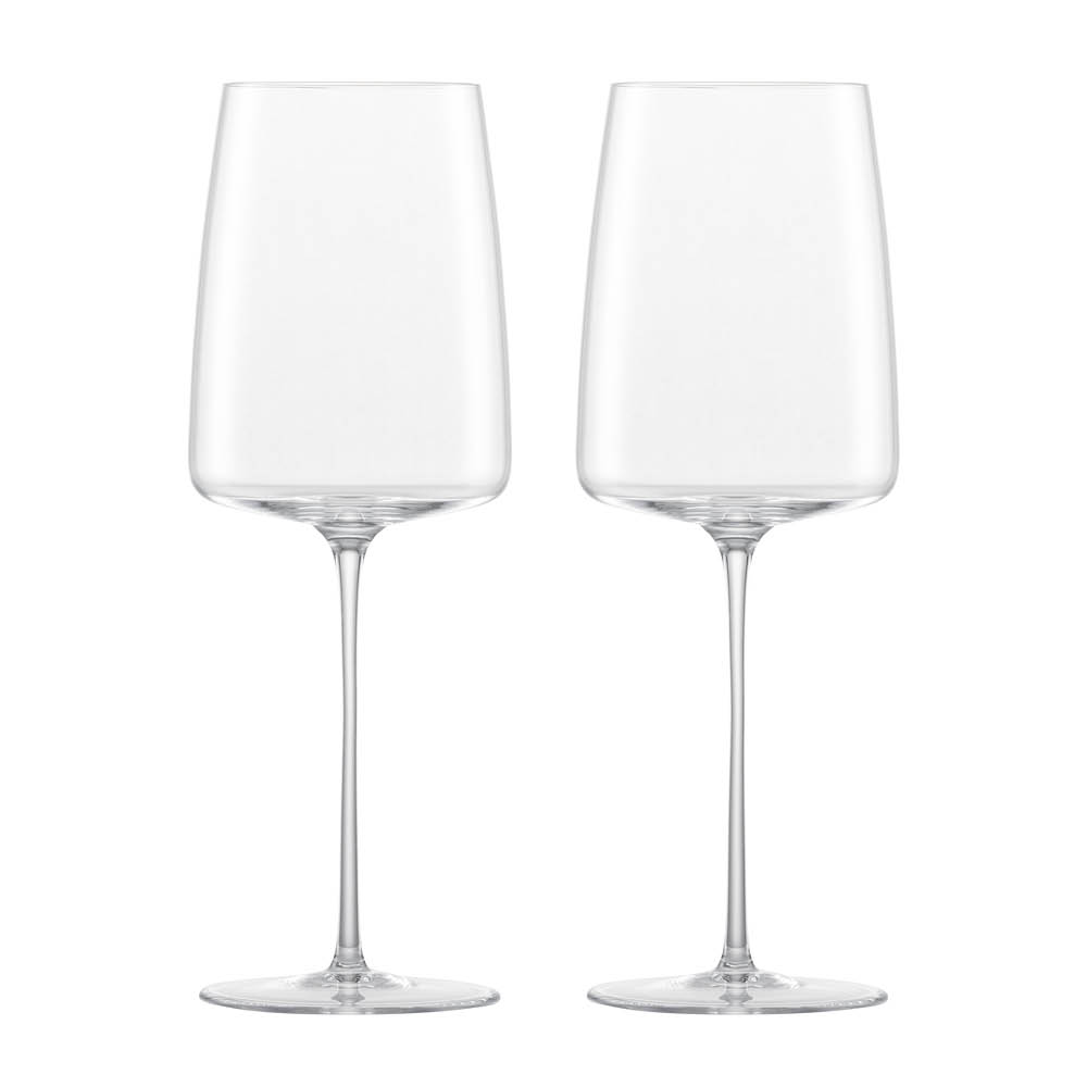 Zwiesel Glas - Simplify Valkoviinilasi 38 cl 2 kpl