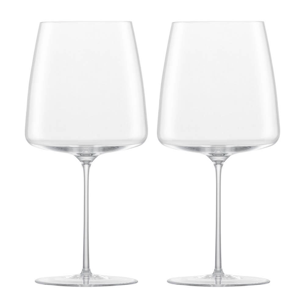 Zwiesel Glas - Simplify Punaviinilasi 74 cl 2 kpl