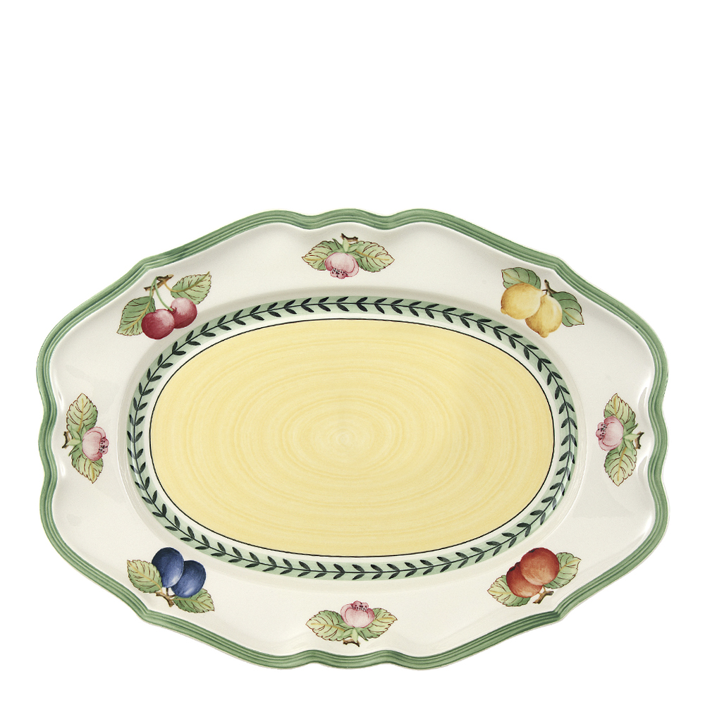 Villeroy & Boch - French Garden Tarjoiluastia soikea 37 cm