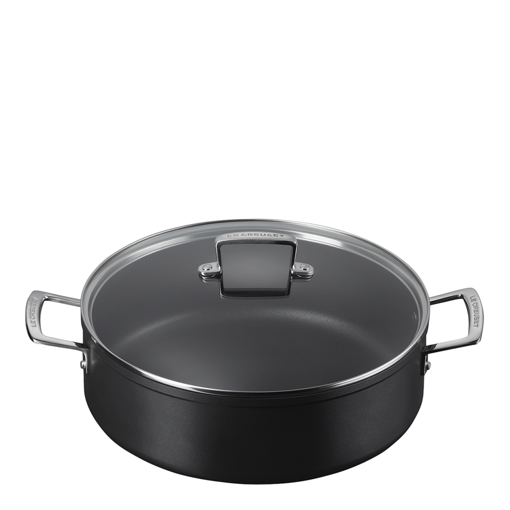 Le Creuset - TNS Sautépannu lasikannella 30 cm 6,8 L