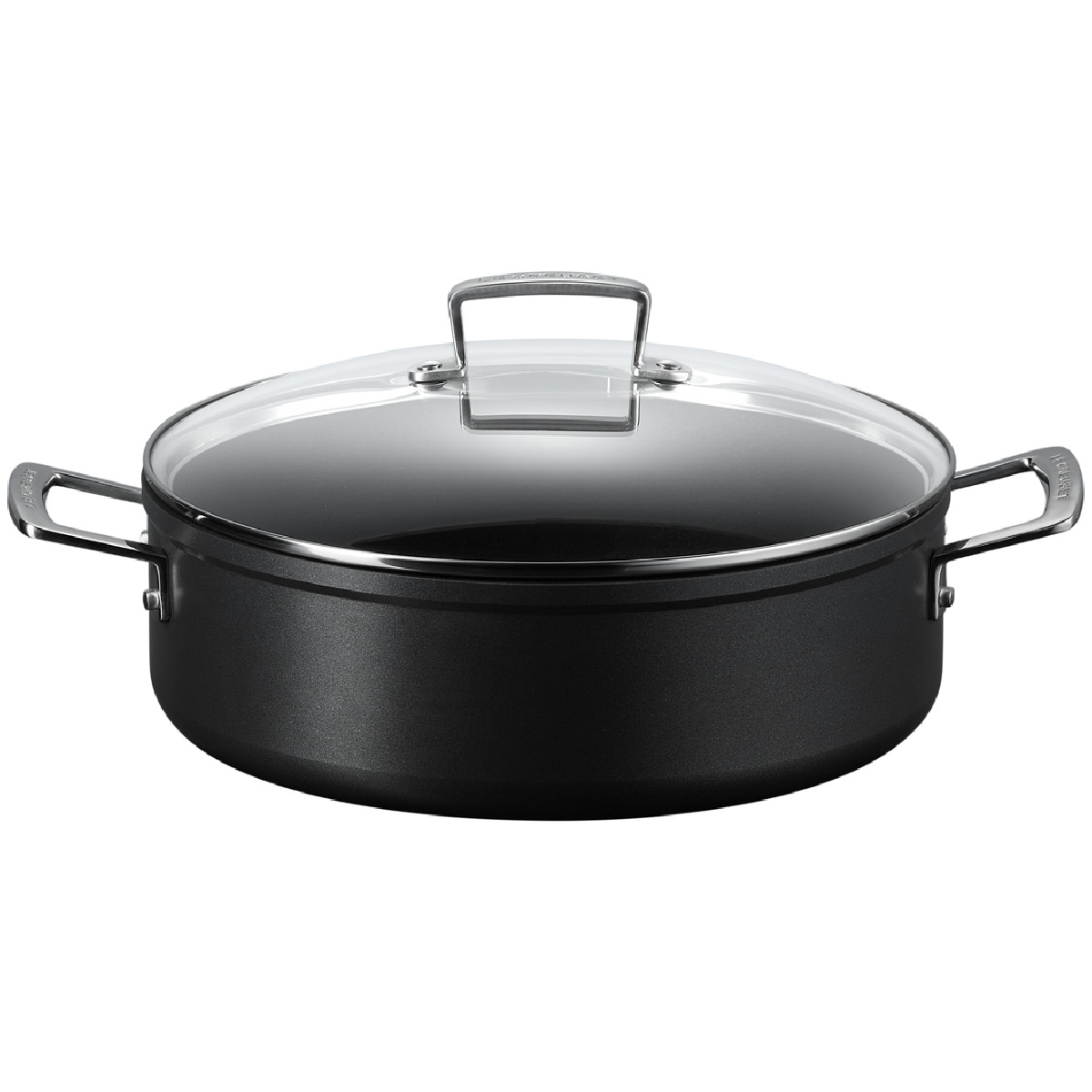 Le Creuset - TNS Sautépannu lasikannella 28 cm 5,4 L