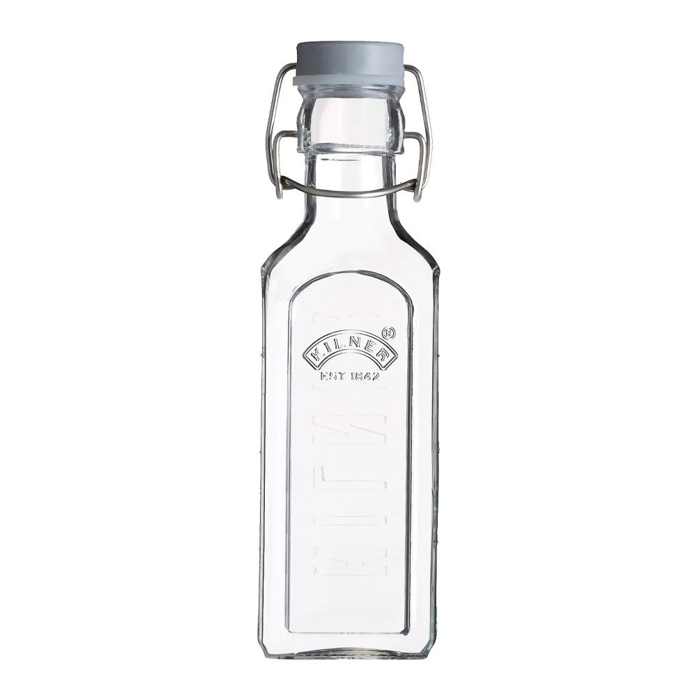 Kilner - Clip Top Pullo 0,3 L Kirkas