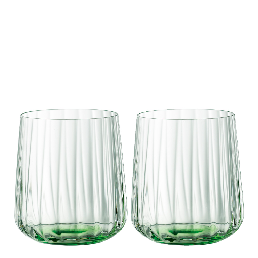 Spiegelau - Lifestyle Tumbler -lasi 34 cl 2 kpl Leaf