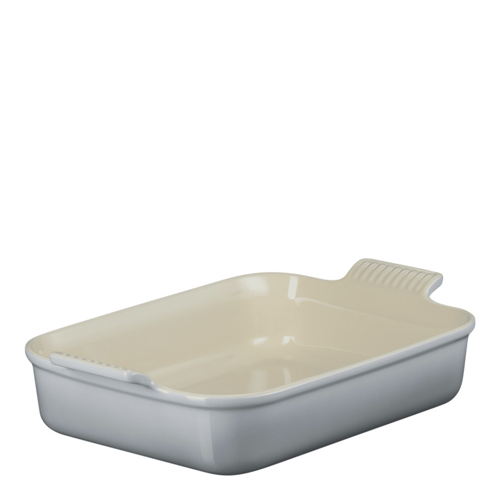 Le Creuset - Heritage Uunivuoka 32x24 cm Mist Gray