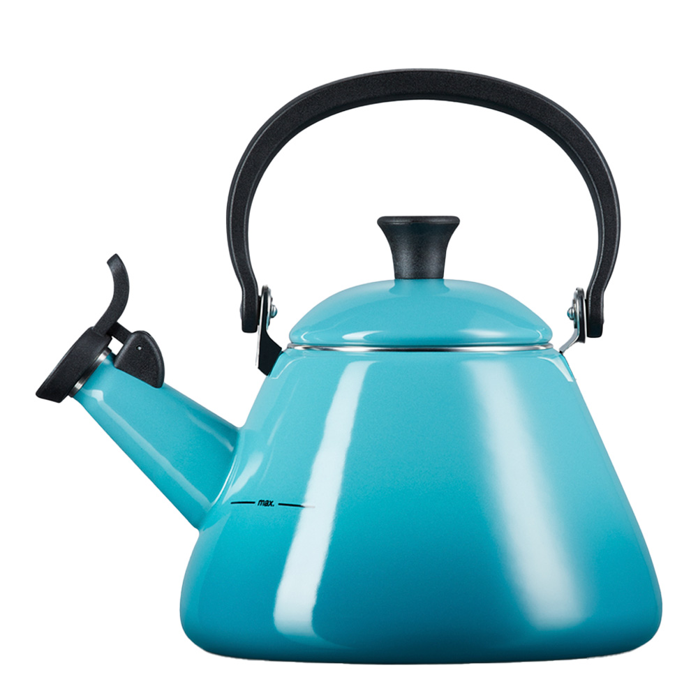 Le Creuset - Viheltävä Vesipannu 1,6 L Caribbean