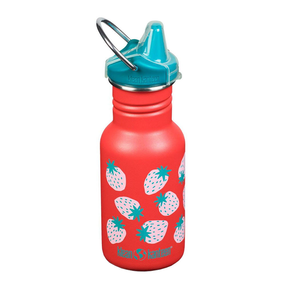 Klean Kanteen - Kid Classic Narrow Sippy Muki 35,5 cl Coral Strawberrys