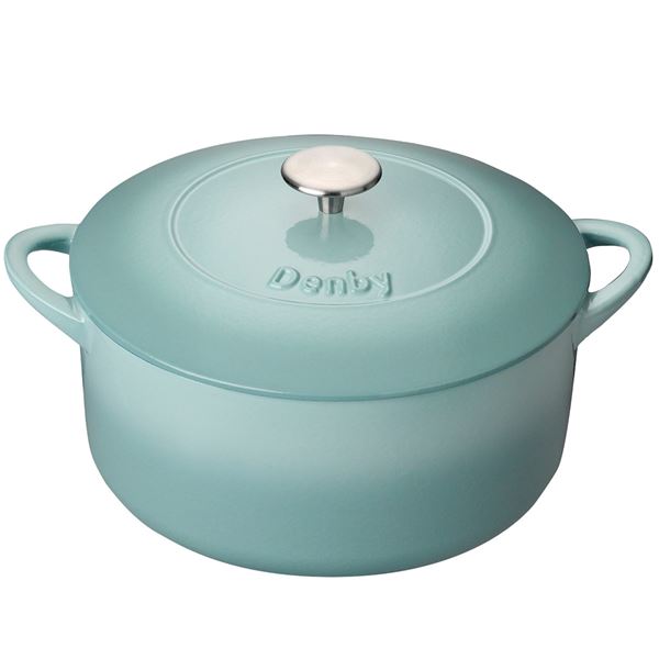 Denby - Pavilion Valurautapata 26 cm Sininen