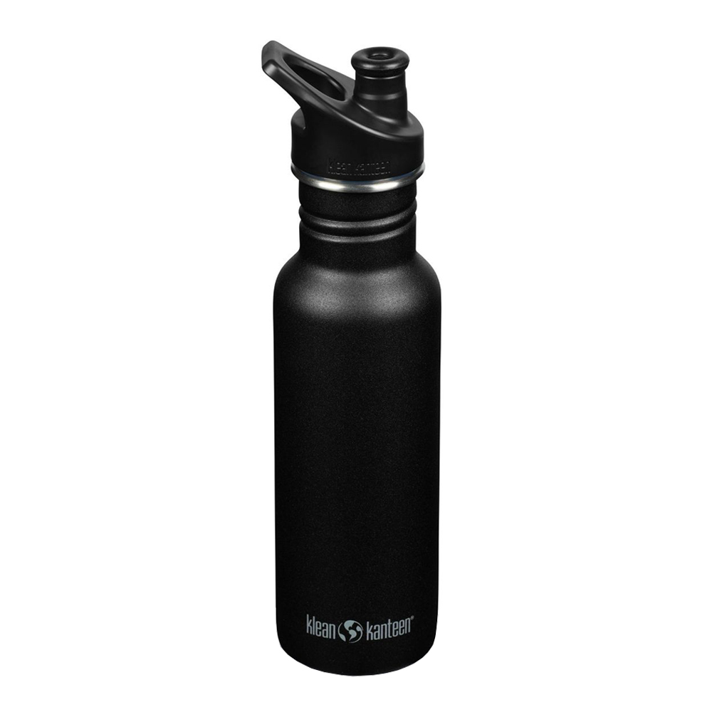 Klean Kanteen - Classic Narrow Juomapullo 53,2 cl Musta