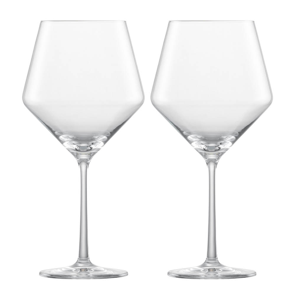 Zwiesel Glas - Pure Burgundy Punaviinilasi 69 cl 2 kpl