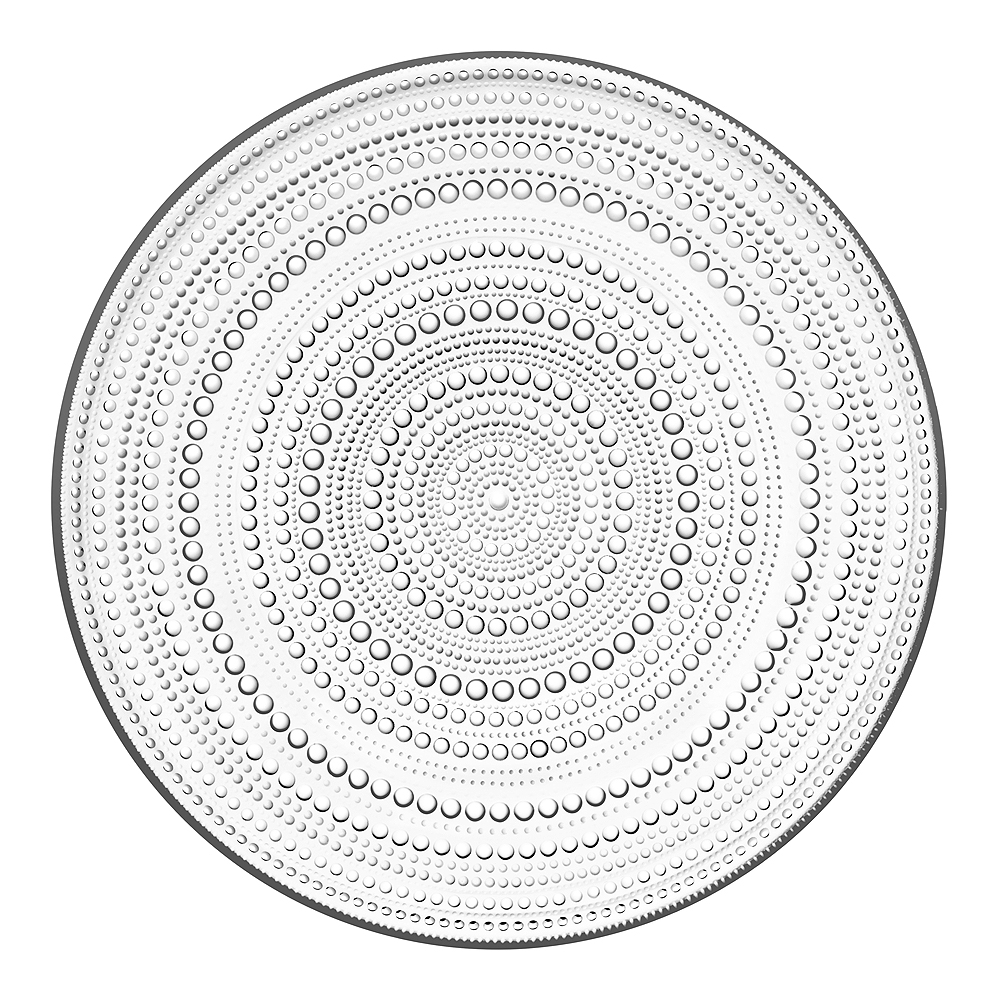 iittala - Kastehelmi Lautanen 31,5 cm Kirkas