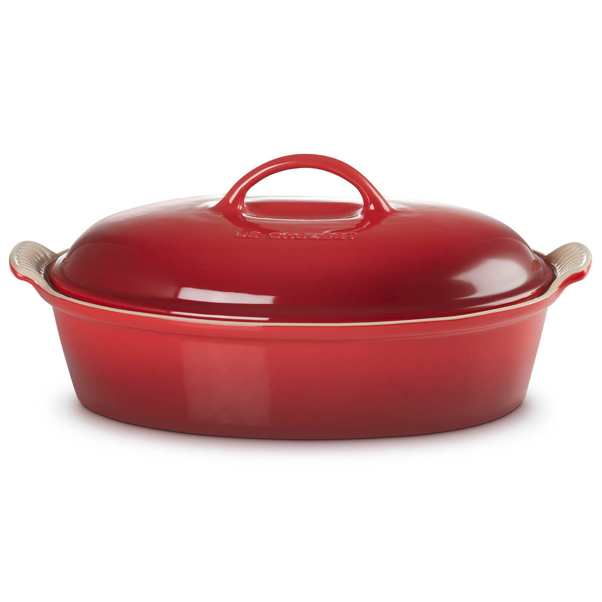 Le Creuset - Heritage Uunivuoka soikea 36 cm Cerise