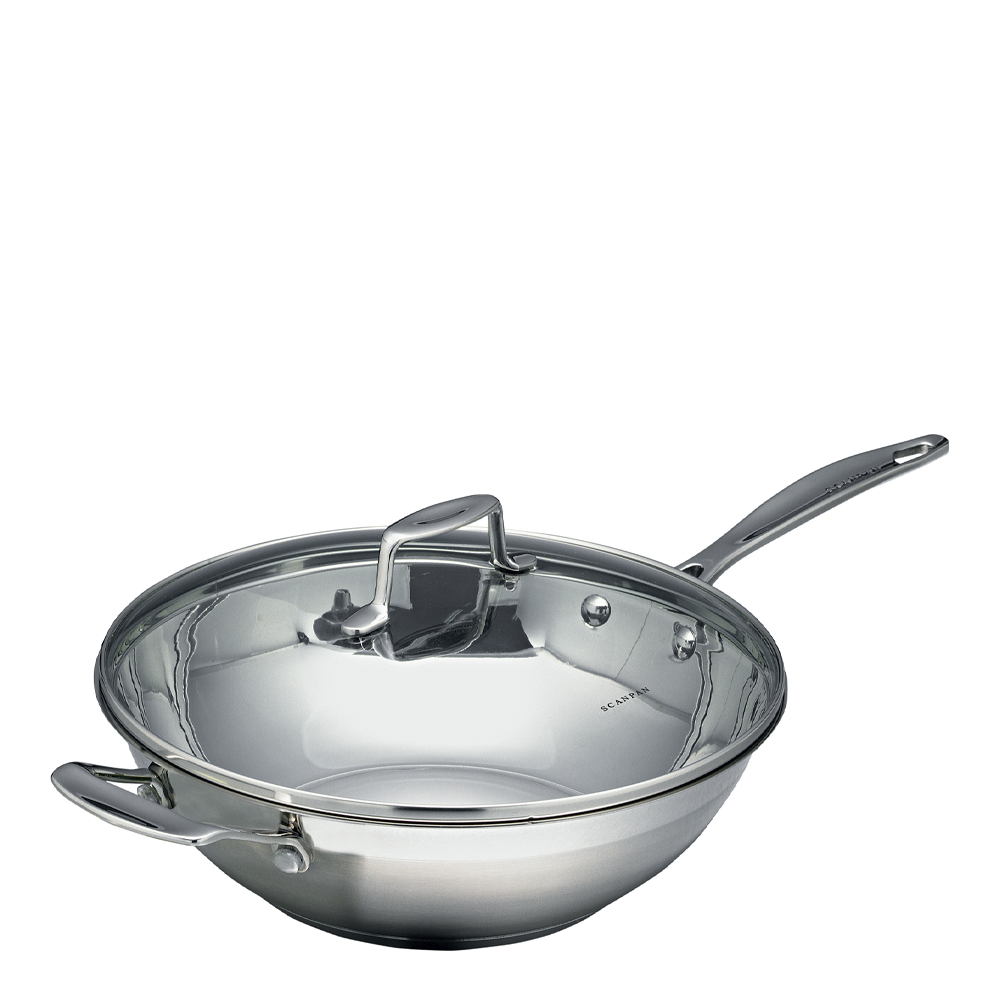 Scanpan - Impact Wokkipannu 32 cm