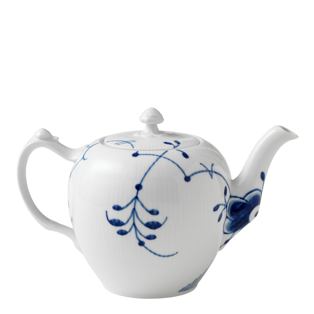 Royal Copenhagen - Blue Fluted Mega Teekannu 1 L