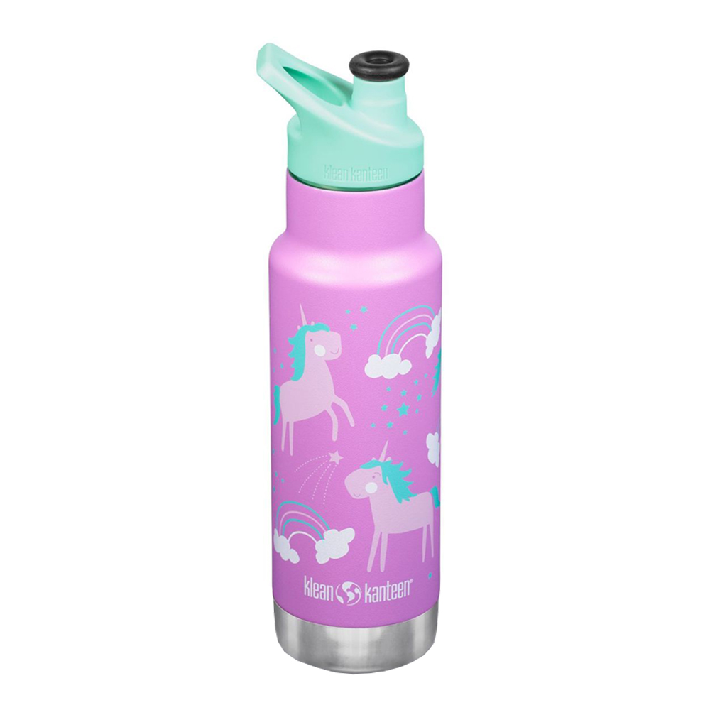 Klean Kanteen - Kid Classic Narrow Termospullo 35,5 cl Unicorns