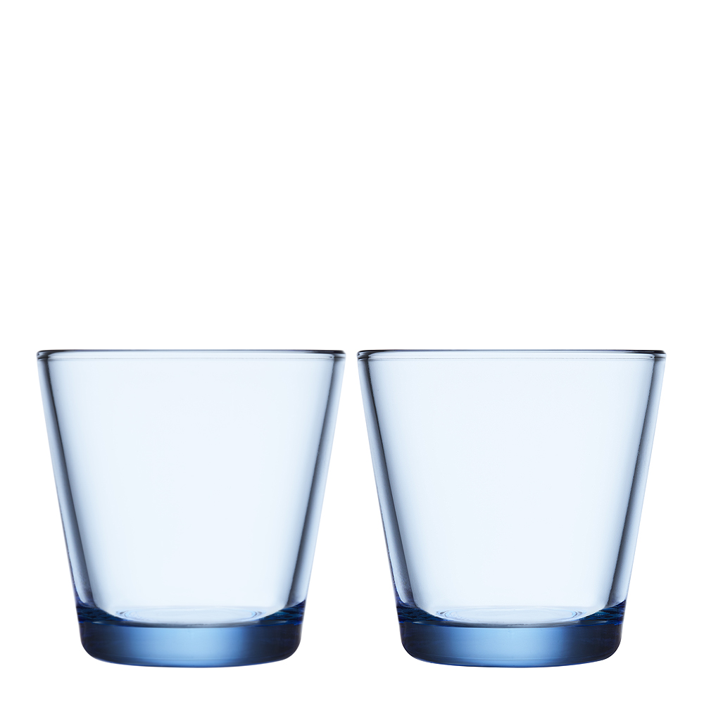 iittala - Kartio Juomalasi 21 cl 2 kpl Vedensininen