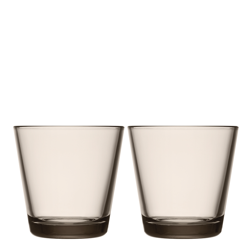 iittala - Kartio Juomalasi 21 cl 2 kpl Pellava