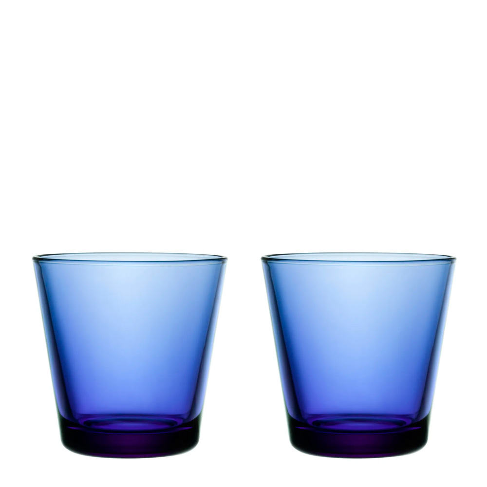 iittala - Kartio Juomalasi 21 cl 2 kpl Ultramariinin sininen