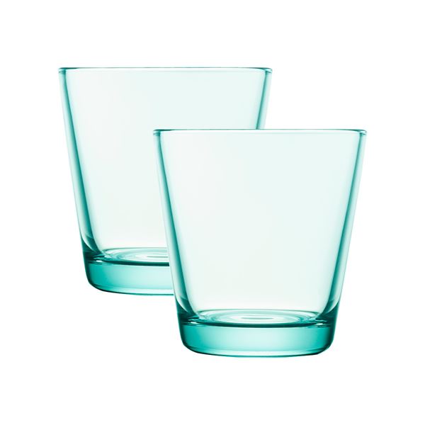 iittala - Kartio Juomalasi 21 cl 2 kpl Vedenvihreä