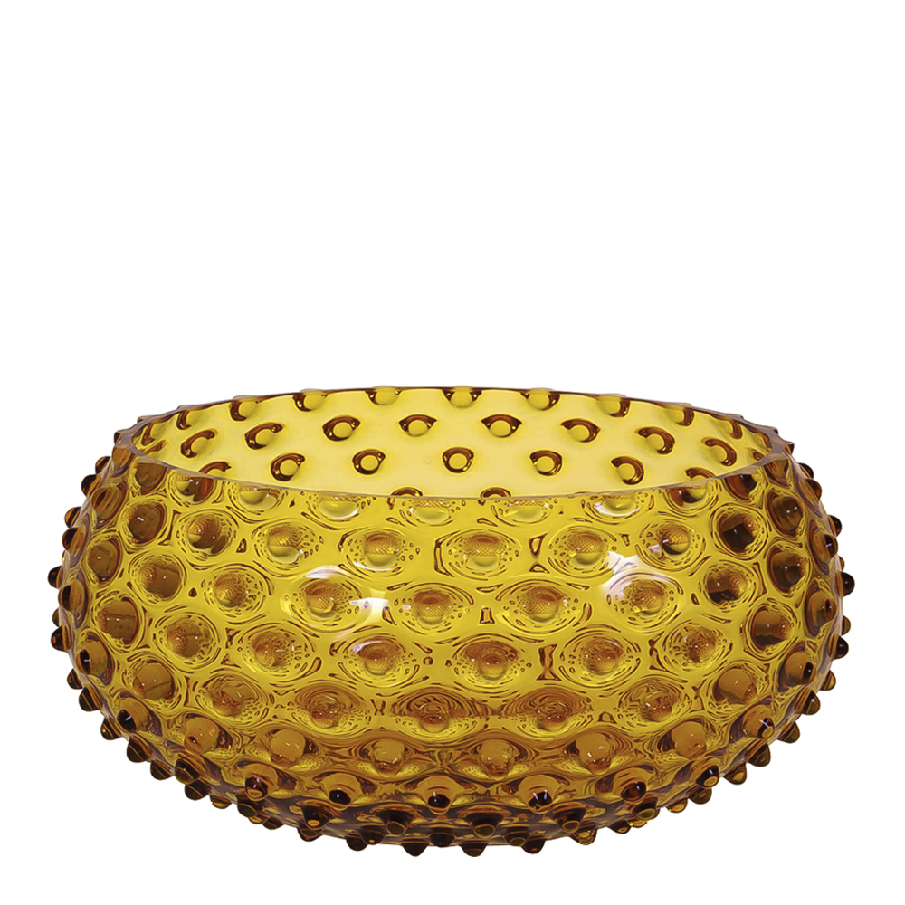 Klimchi - Hobnail Kulho 23 cm Amber