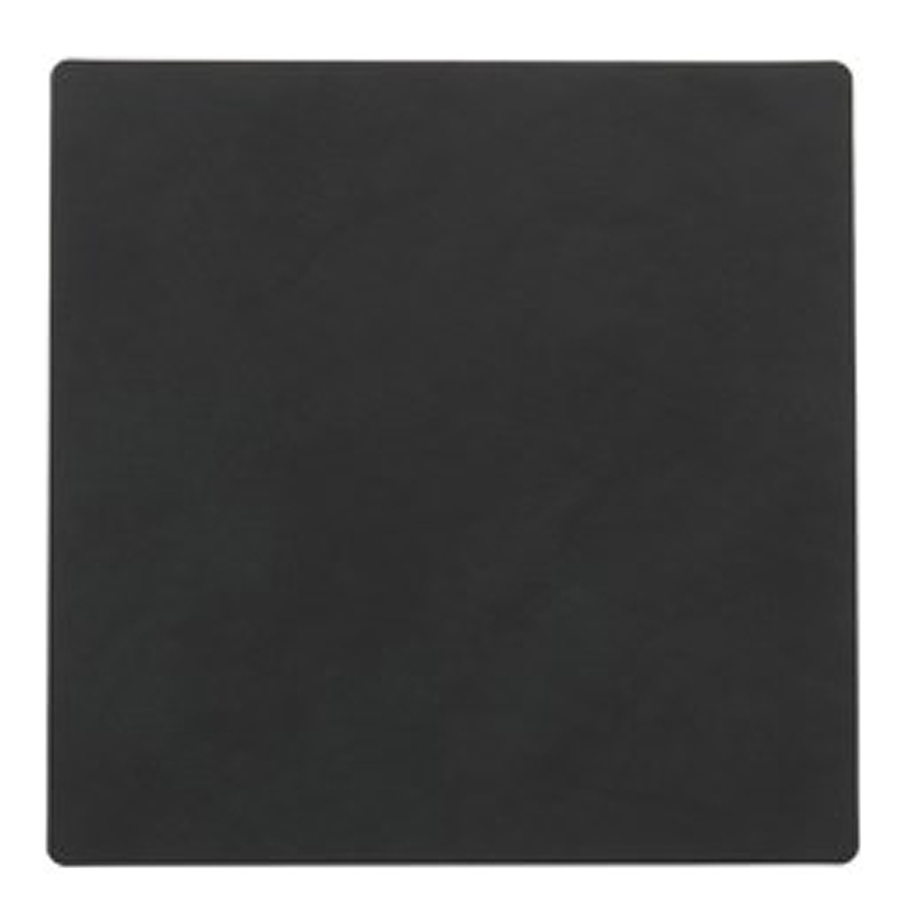 LIND DNA - Square Nupo Lasinalunen 10x10 cm Black