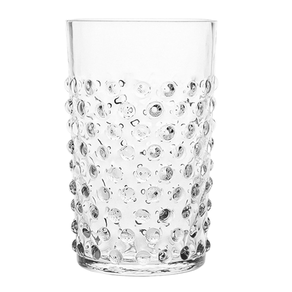 Klimchi - Hobnail Lasi 20 cl Crystal