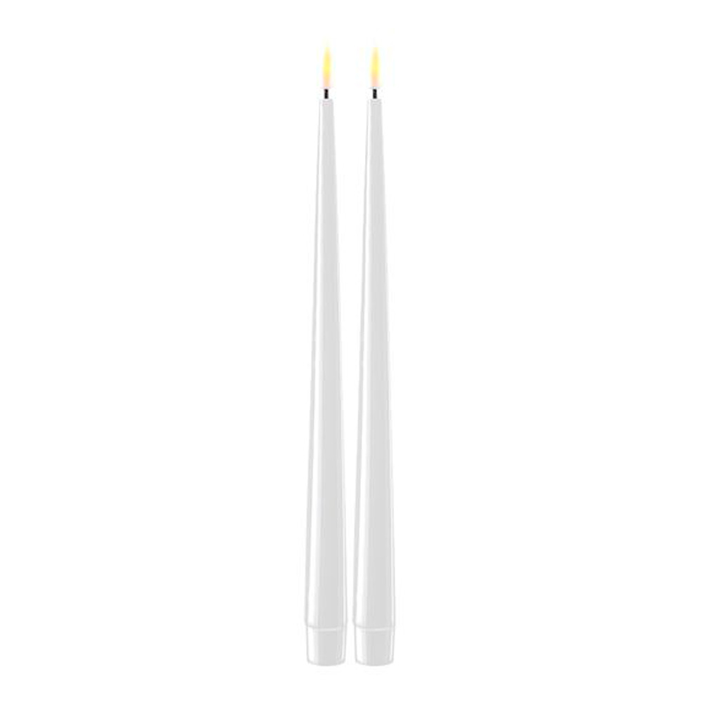 DeluxeHomeart - Real Flame Kynttilä LED 2,2x28 cm 2 kpl