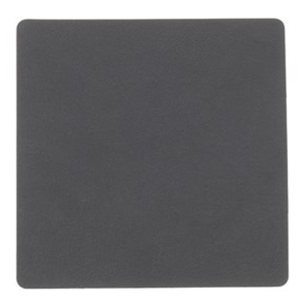 LIND DNA - Square Nupo Lasinalunen 10x10 cm Anthracite