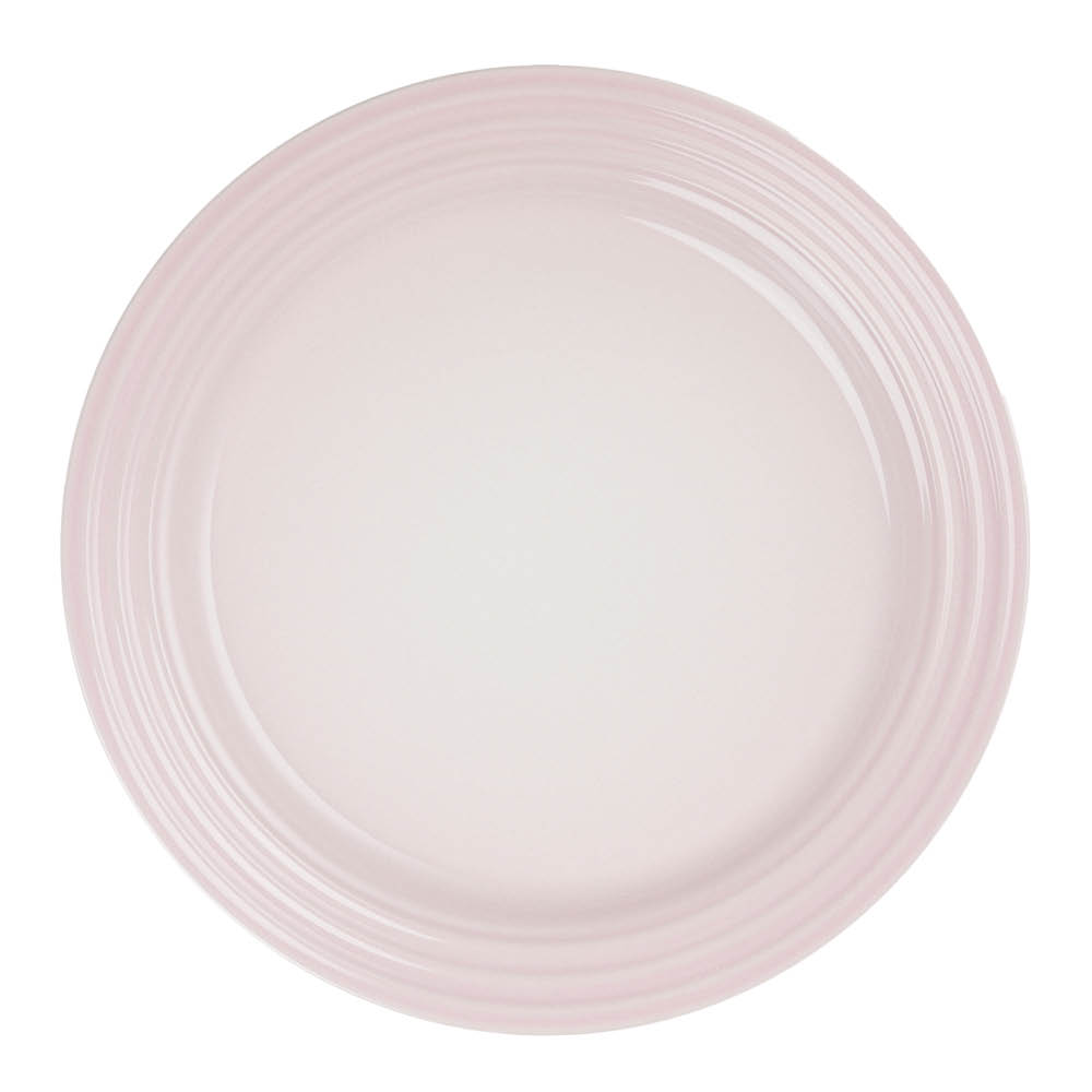 Le Creuset - Signature Lautanen 22 cm Shell Pink