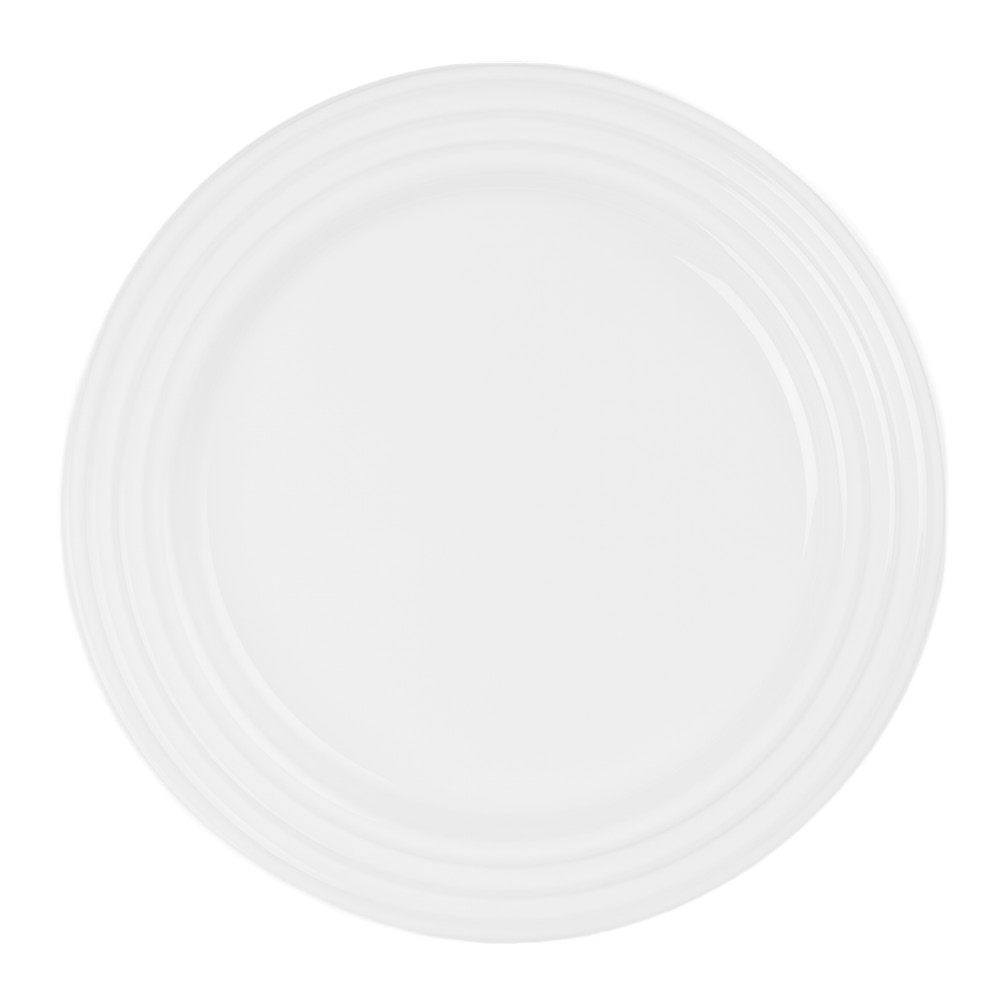 Le Creuset - Signature Lautanen 22 cm White