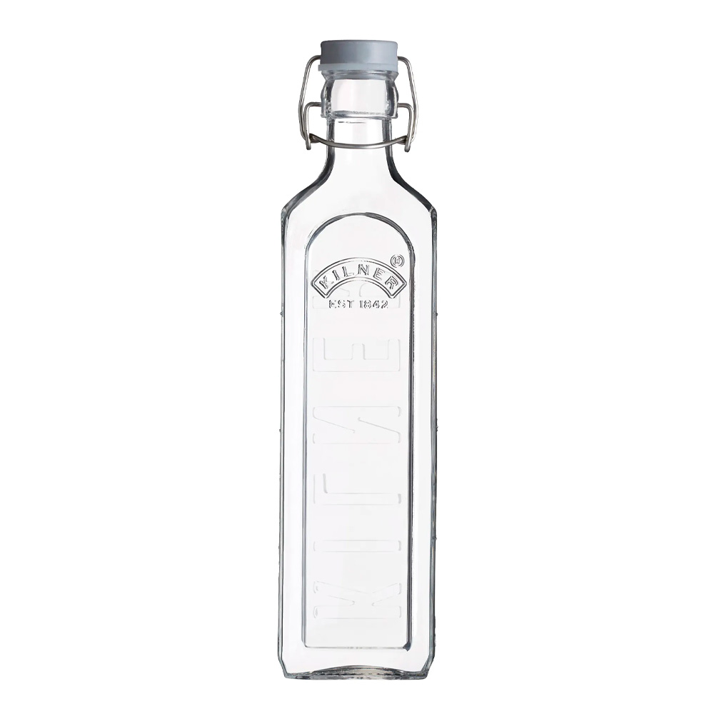 Kilner - Clip Top Pullo 1 L Kirkas