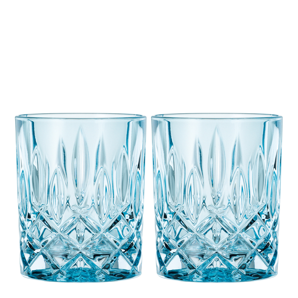 Nachtmann - Noblesse Colour Tumbler Lasi 29 cl 2 kpl Aqua