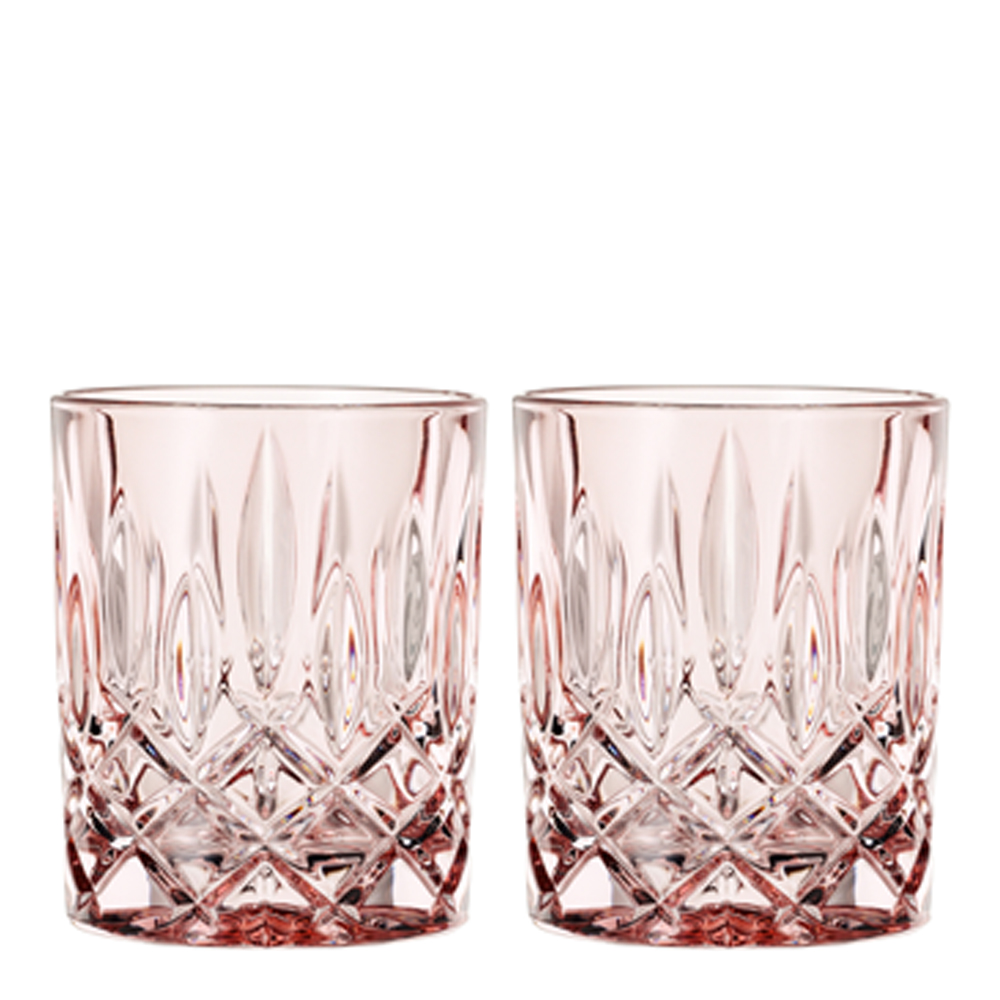 Nachtmann - Noblesse Colour Tumbler Lasi 29 cl 2 kpl Rosè