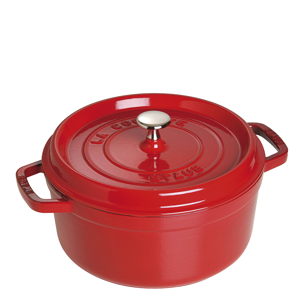 Staub - Valurautapata 3,8 L Punainen