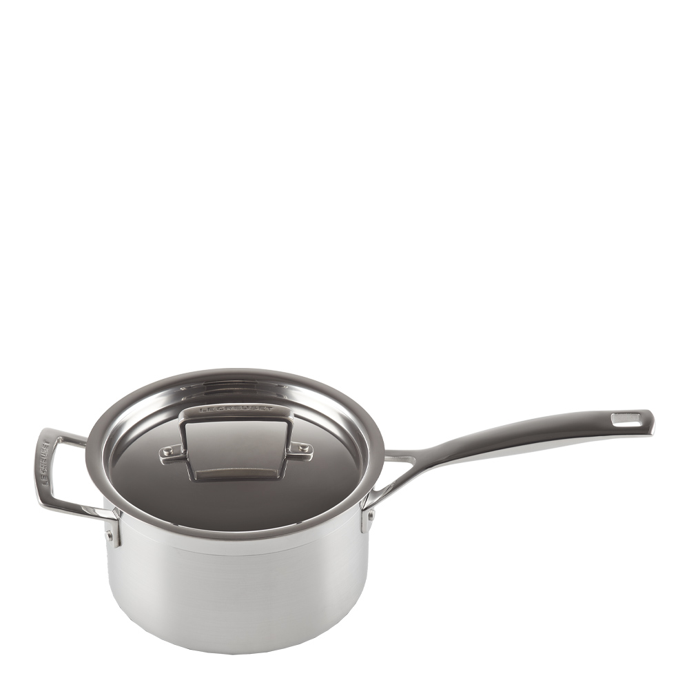 Le Creuset - 3Ply Kattila kannella 18 cm 2,8 L