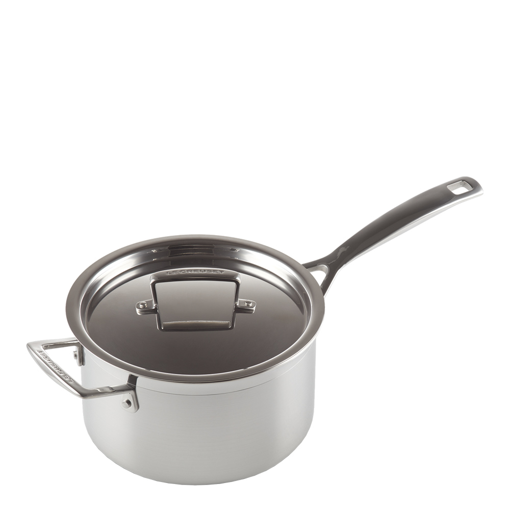 Le Creuset - 3Ply Kasttila kannella 20 cm 3,8 L