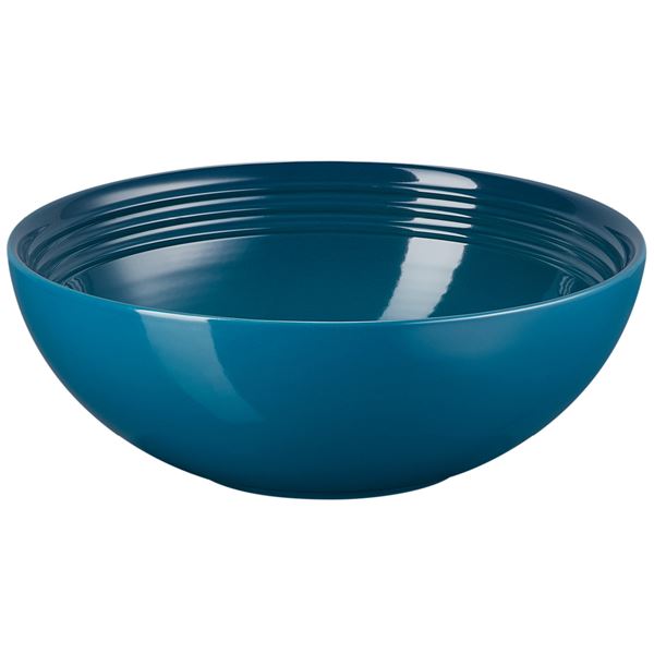 Le Creuset - Tarjoilukulho 2,2 L 24 cm Deep Teal