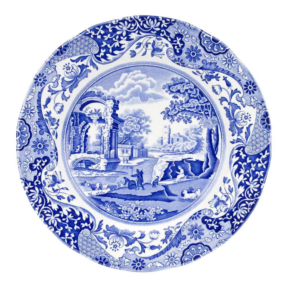 Spode - Blue Italian Lautanen 27 cm