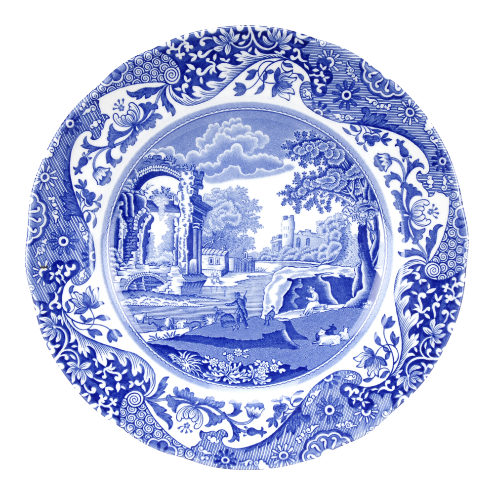 Spode - Blue Italian Lautanen 20 cm