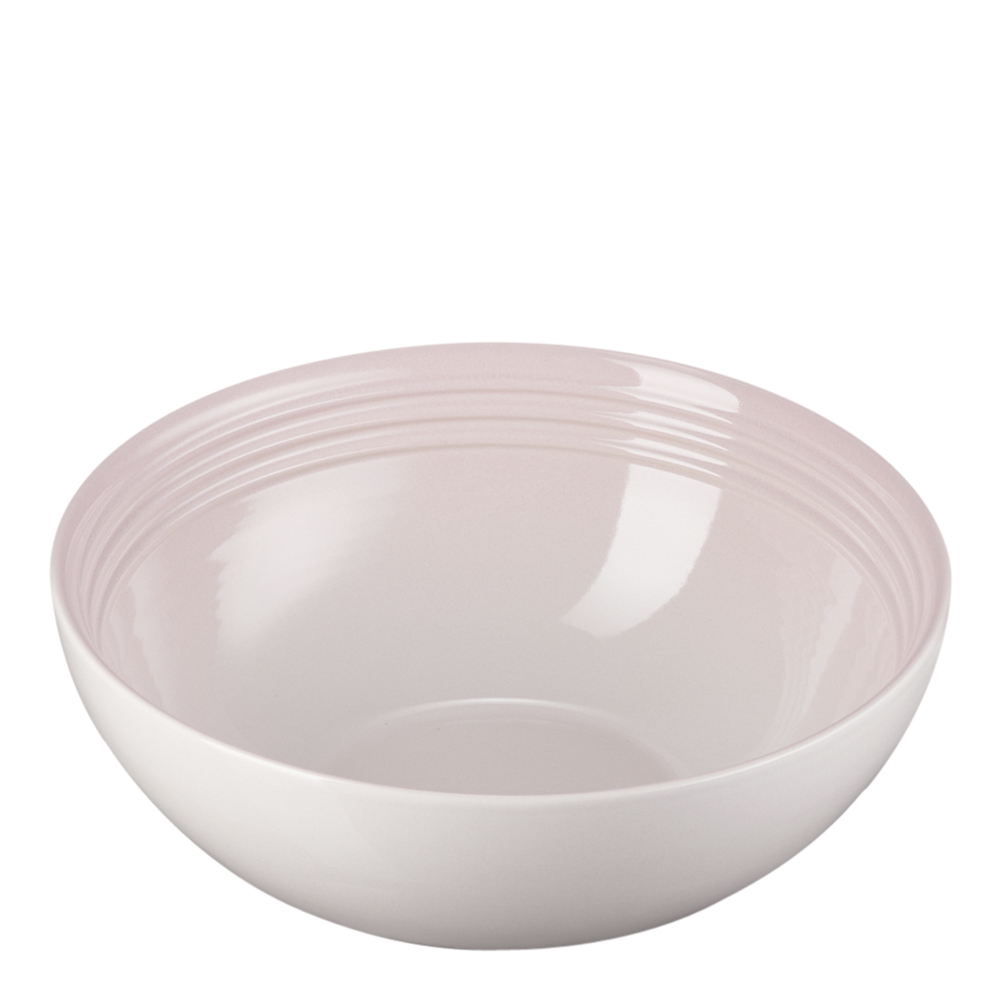 Le Creuset - Tarjoilukulho 2,2 L 24 cm Shell Pink