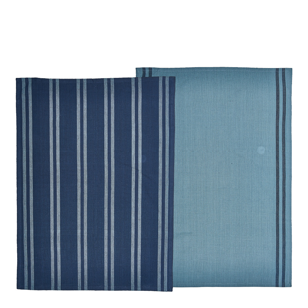 Södahl - Soft Tools Keittiöpyyhe 50x70 cm 2 kpl Indigo