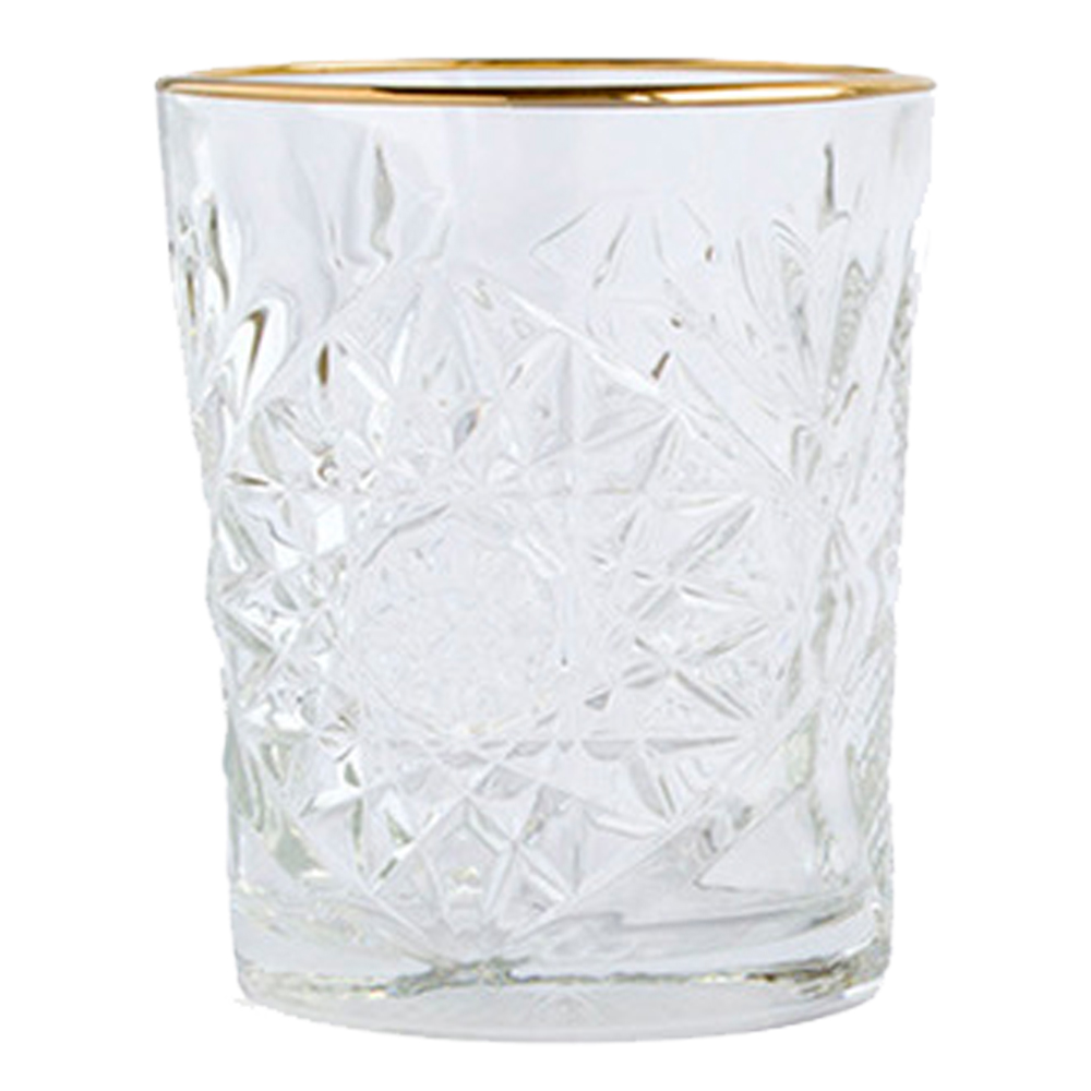 Libbey - Hobstar Guld DBL Old Fashioned 35,5 cl