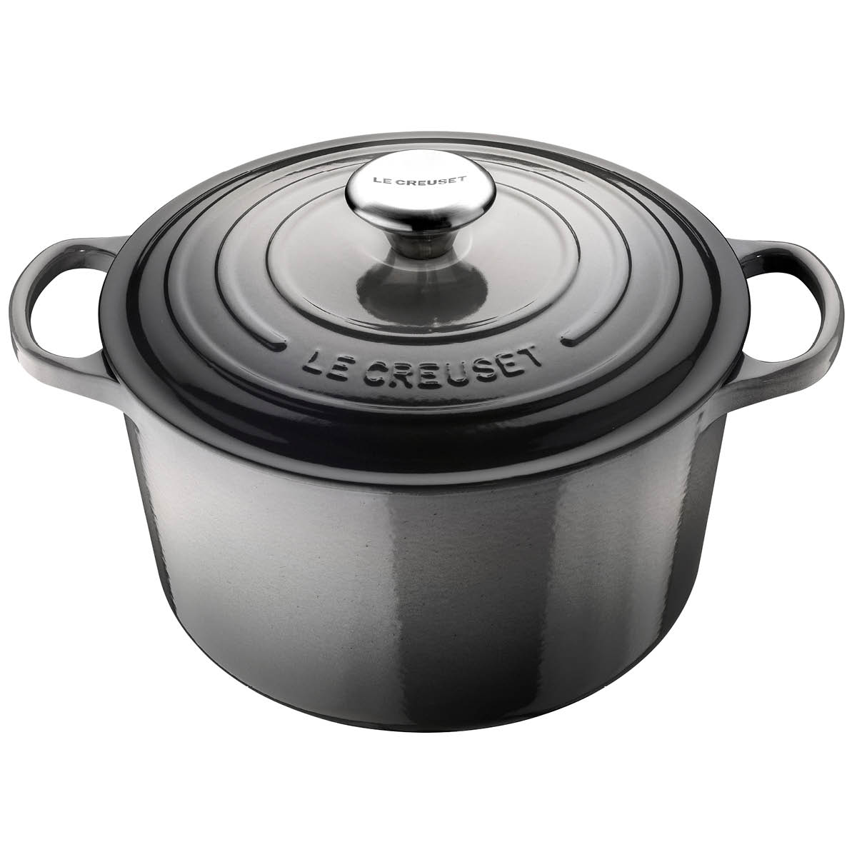 Le Creuset - Signature Valurautapata 26 cm 6,3 L Flint