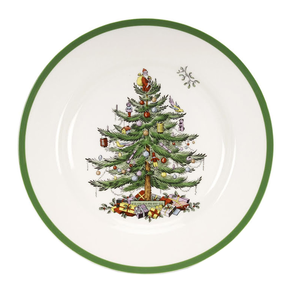 Spode - Christmas Tree Lautanen 20 cm