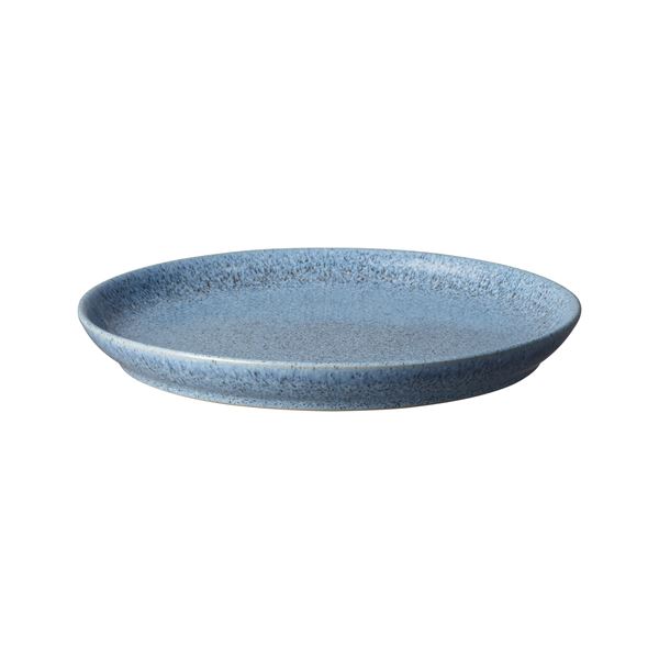 Denby - Studio Blue Flint Lautanen 26 cm Sininen