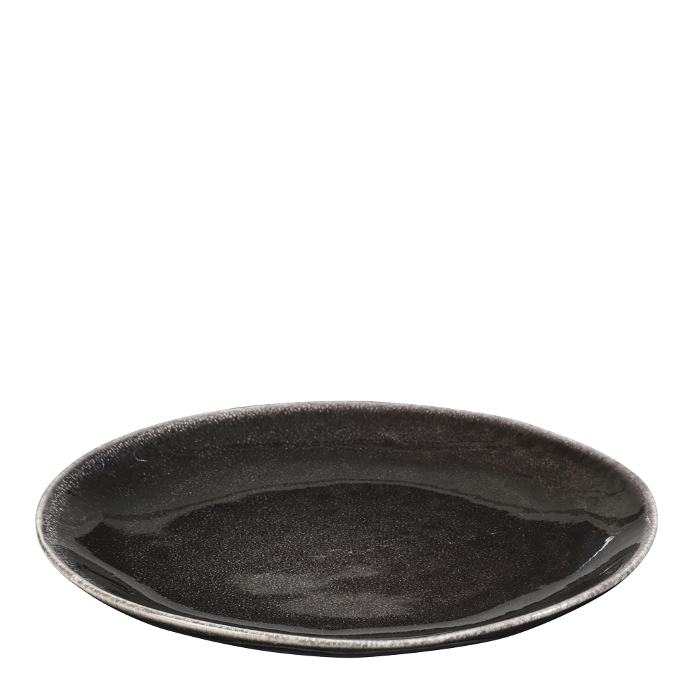 Broste Copenhagen - Nordic Coal Lautanen 20 cm Musta