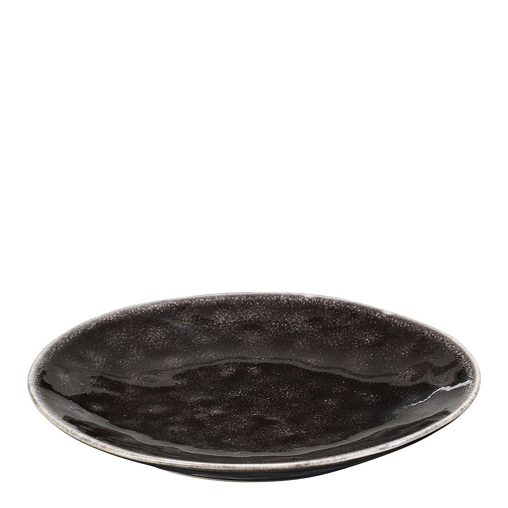 Broste Copenhagen - Nordic Coal Lautanen 15 cm Musta